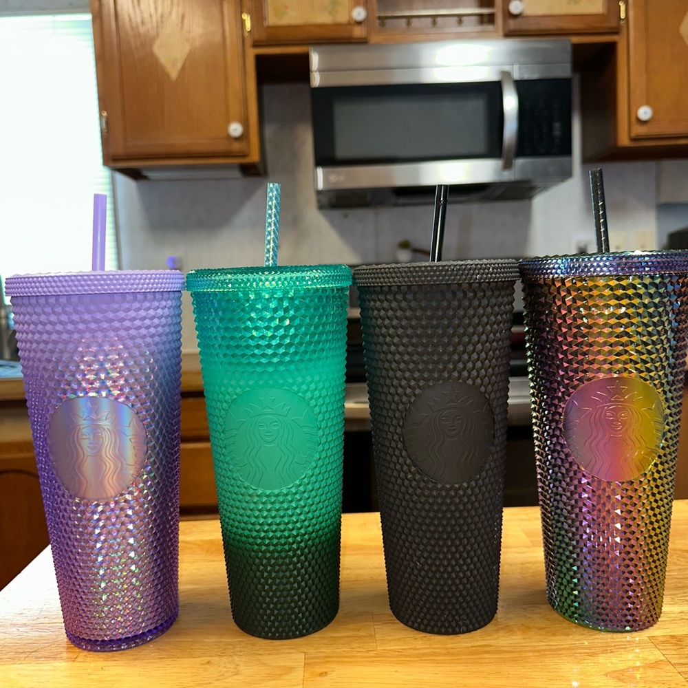 Starbucks Iridescent and Matte Tumbler Collection COLD CUPS